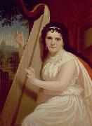 George Caleb Bingham, Portrait of Vinnie Ream